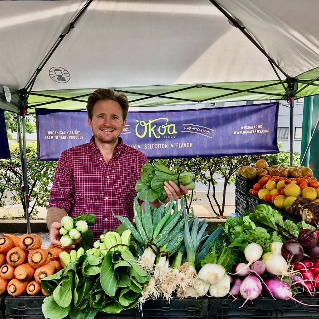 Early-Days-Ryan-Selling-Produce-At-Farmers-Market